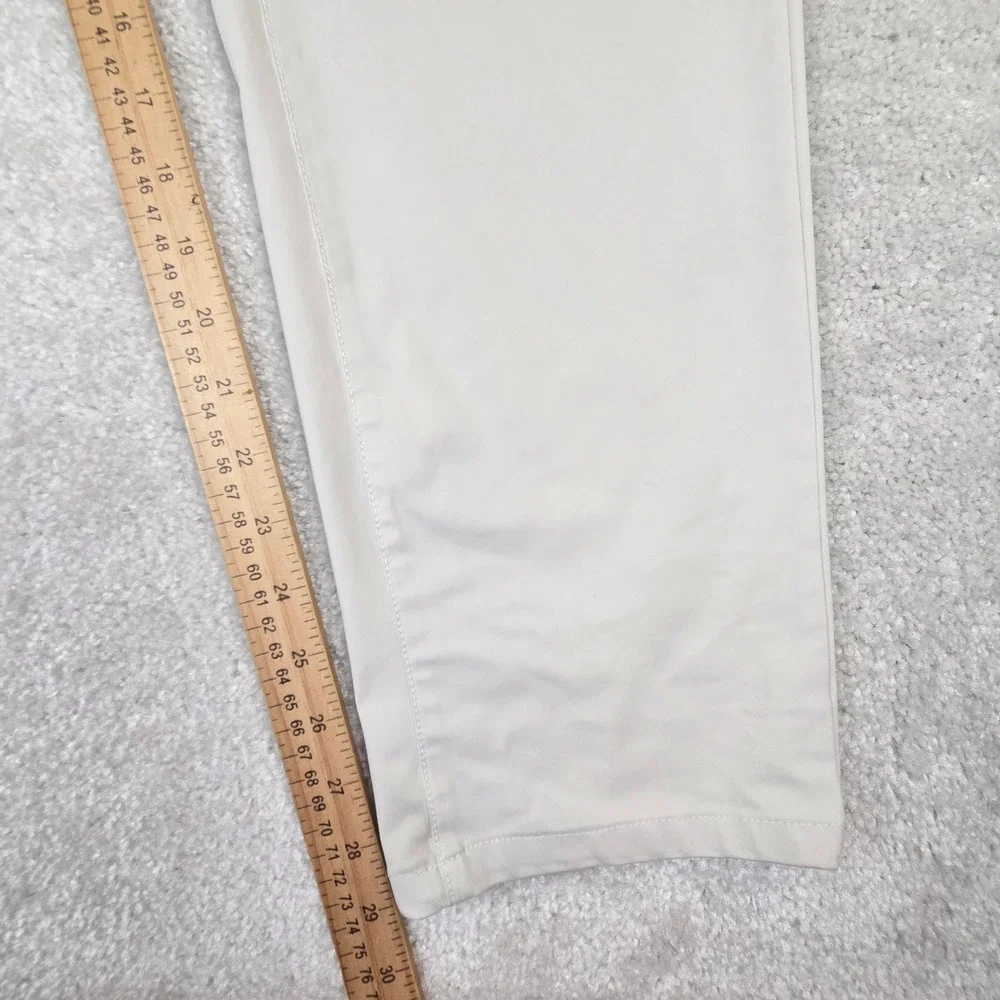 Rhone Commuter Pants Mens 35x29 Khaki Tan 5-Pocket Performance Chino